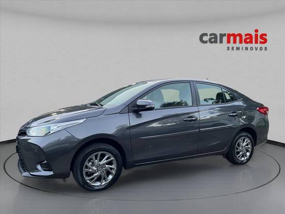 TOYOTA YARIS 1.5 16V FLEX XS MULTIDRIVE TOYOTA YARIS 1.5 16V FLEX XS MULTIDRIVE